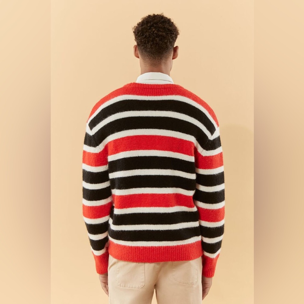 Striped Mickey Sweater